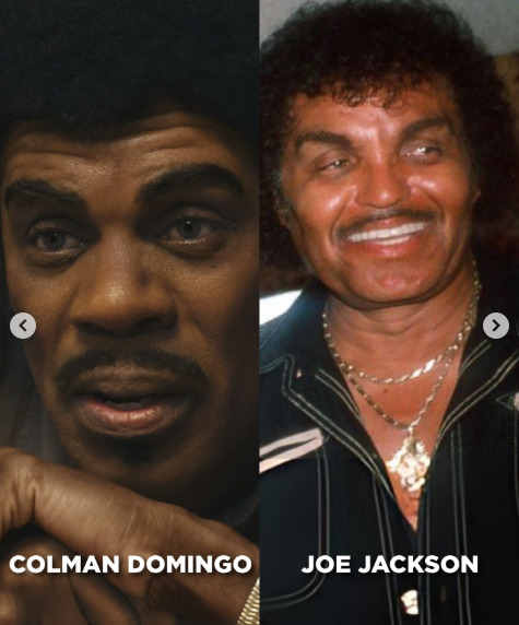 O ator Colman Domingo deu vida para o polêmico pai de Michael Jackson, Joe Jackson.