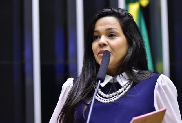 Priscila Costa, vereadora do PL e pré-candidata ao Senado pelo Ceará.