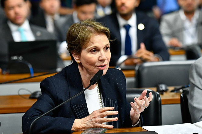 Tereza Cristina, senadora pelo PP e ex-ministra da Agricultura.