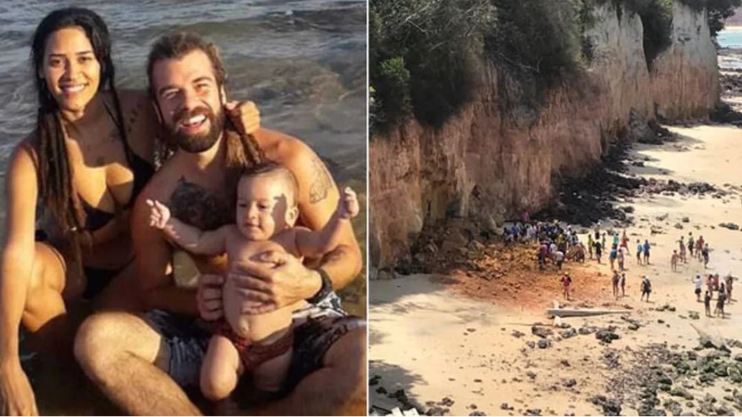 Em 17 de novembro de 2020, um desabamento em uma falésia na Baía dos Golfinhos, na Praia da Pipa, matou um casal e o filho de apenas sete meses em uma tragédia que comoveu o Rio Grande do Norte e ganhou repercussão nacional.