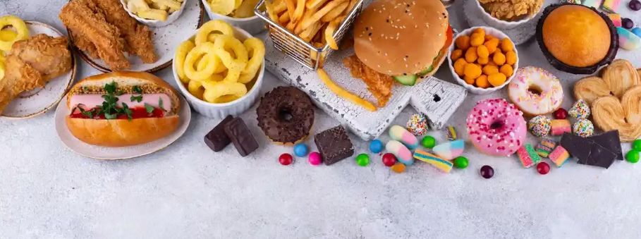 Alimentos ultraprocessados - SARA