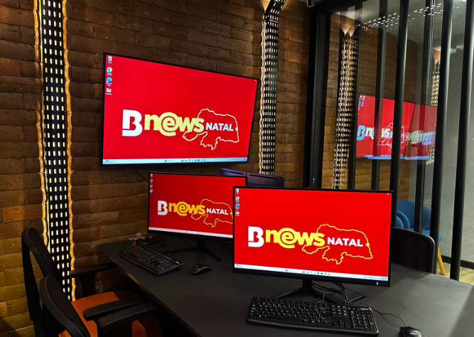 Redação do BNews Natal iniciou operação em 10 de abril de 2025. Foto: BNews Natal