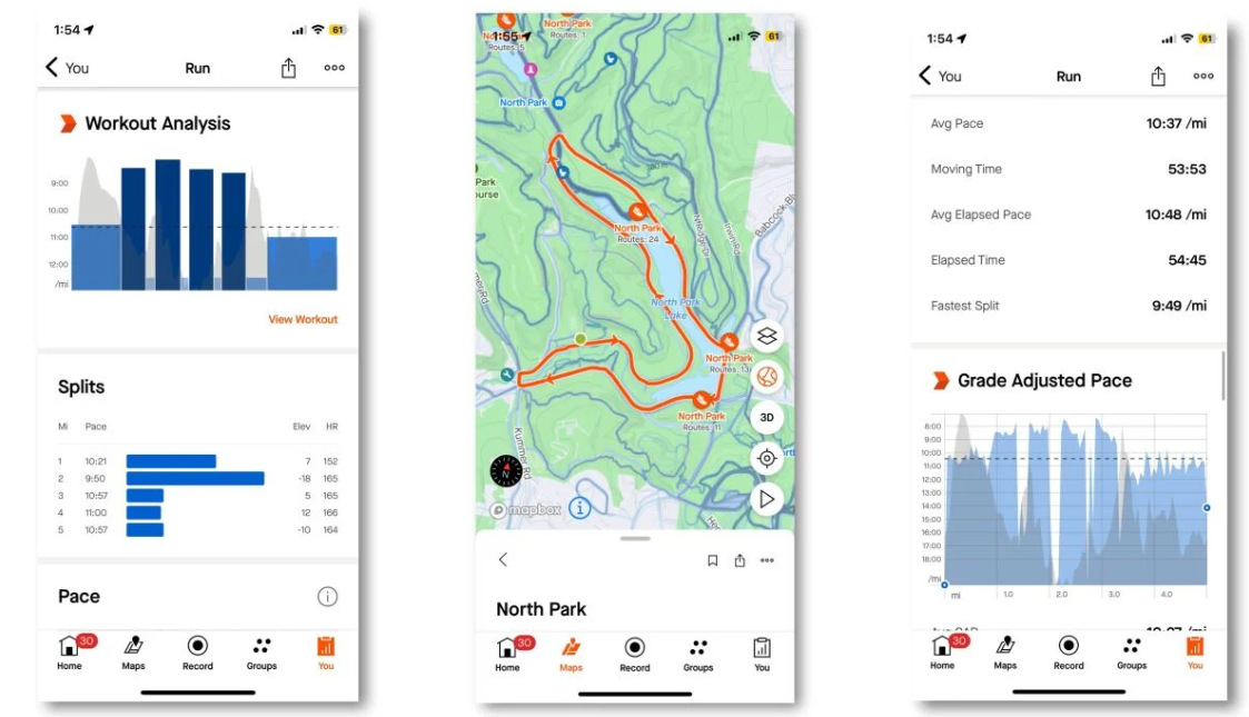 Ferramenta permite que corredores amadores acompanhem métricas de ritmo, distância e evolução em tempo real. Foto: Strava