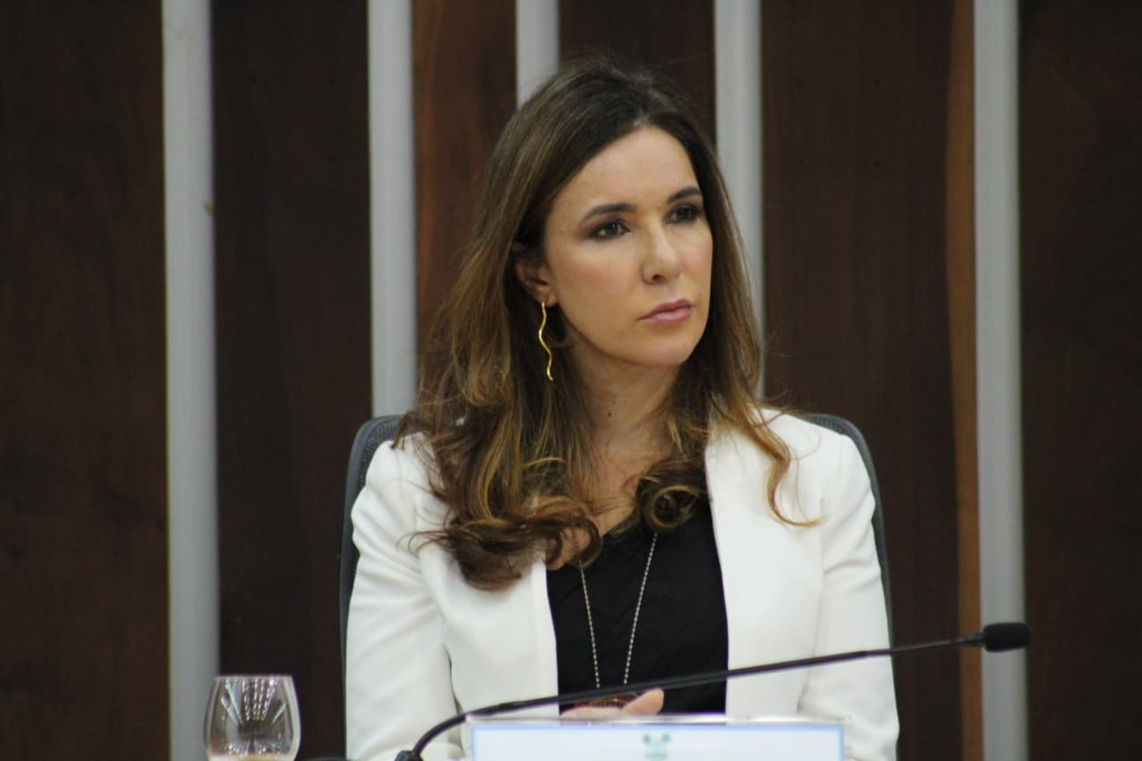 Delegada Paoulla Maués / Foto: Canindé Soares