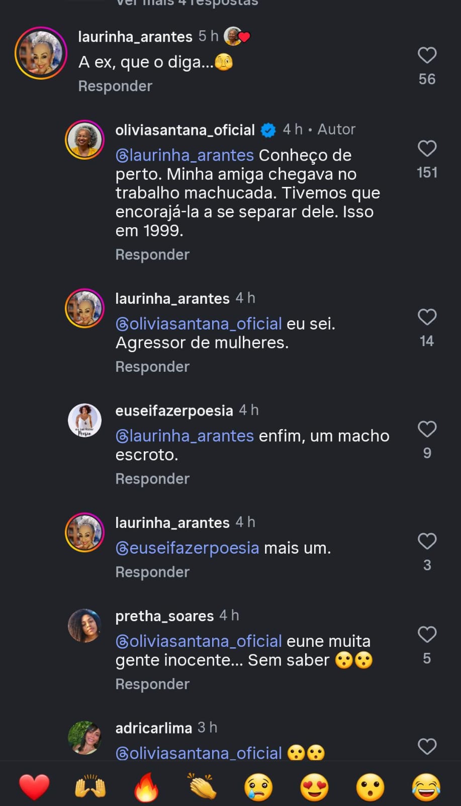 Em fevereiro, o cantor já havia sido alvo de controvérsia após declarações feitas por Laurinha Arantes, ex-integrante do Cheiro de Amor, em uma publicação da deputada Olívia Santana.