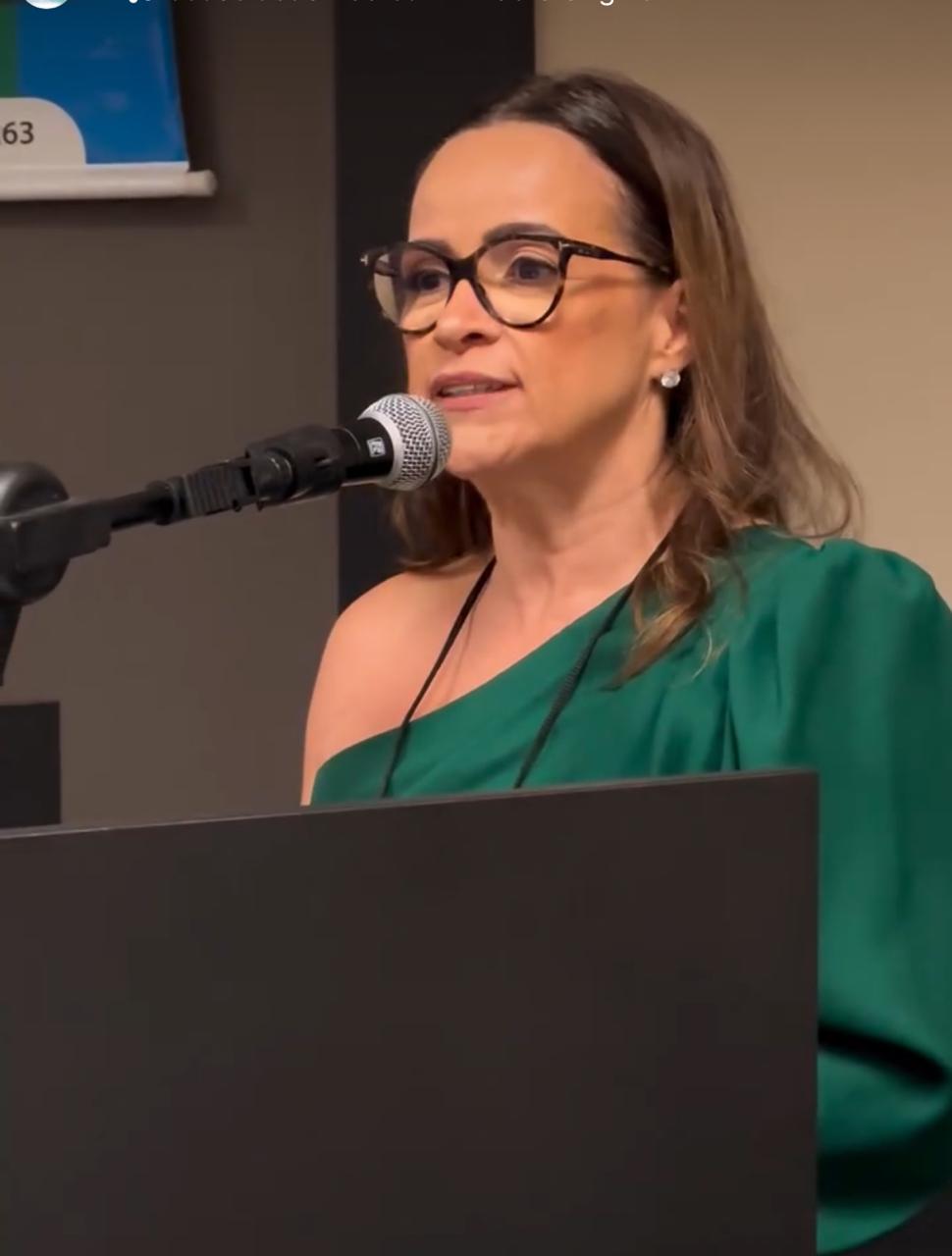 Edneide Bezerra, fundadora da Associação Neuronutre
