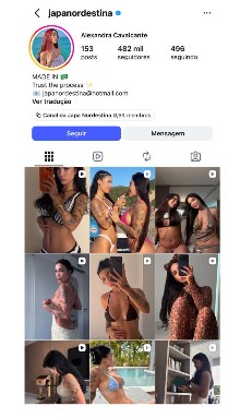 A Japa Nordestina se consolidou como uma das criadoras de conteúdo adulto em ascensão nas plataformas OnlyFans e Privacy; somente no Instagram a influencer já conquistou quase 500 mil seguidores.