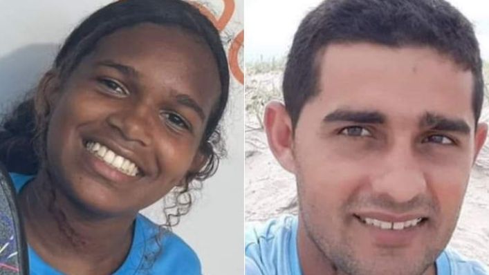 Maria Fernanda da Silva Ramos tinha 12 anos. O suspeito é o pedreiro Alex Moreira da Silva