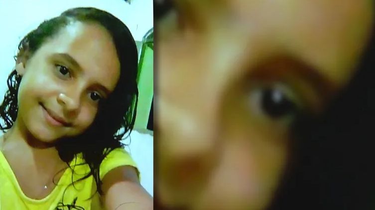 Maria Carla da Silva, 12 anos