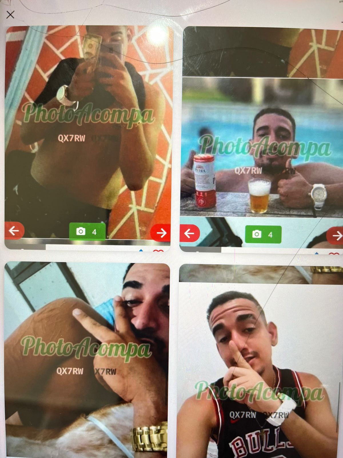 Homem foi identificado como Raphael Dionizio Vitorino. Foto: Divulgação/PCRN 