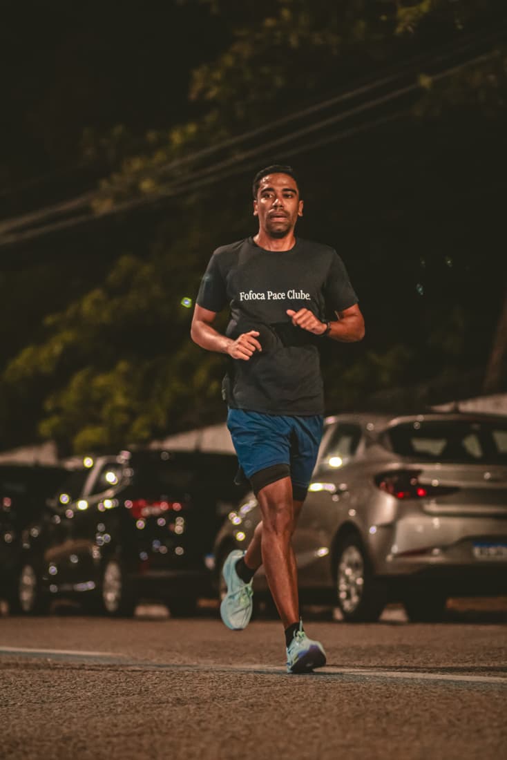 Hellan Aureliano, publicitário e corredor amador. Foto: Acervo pessoal