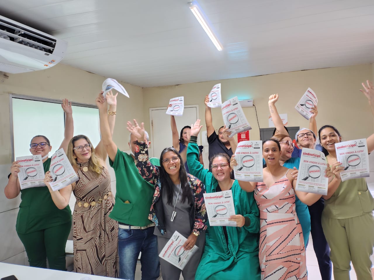 Greve foi anunciada pelo Sindsaúde/RN na tarde desta segunda-feira (13). Foto: Divulgação/Sindsaúde