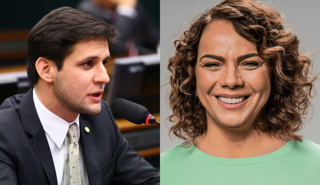 Rafael Motta e Larissa Rosado cobraram coerência e defenderam a definição clara do "Time de Lula" no RN. Foto: Reprodução/PSD e Redes Sociais 