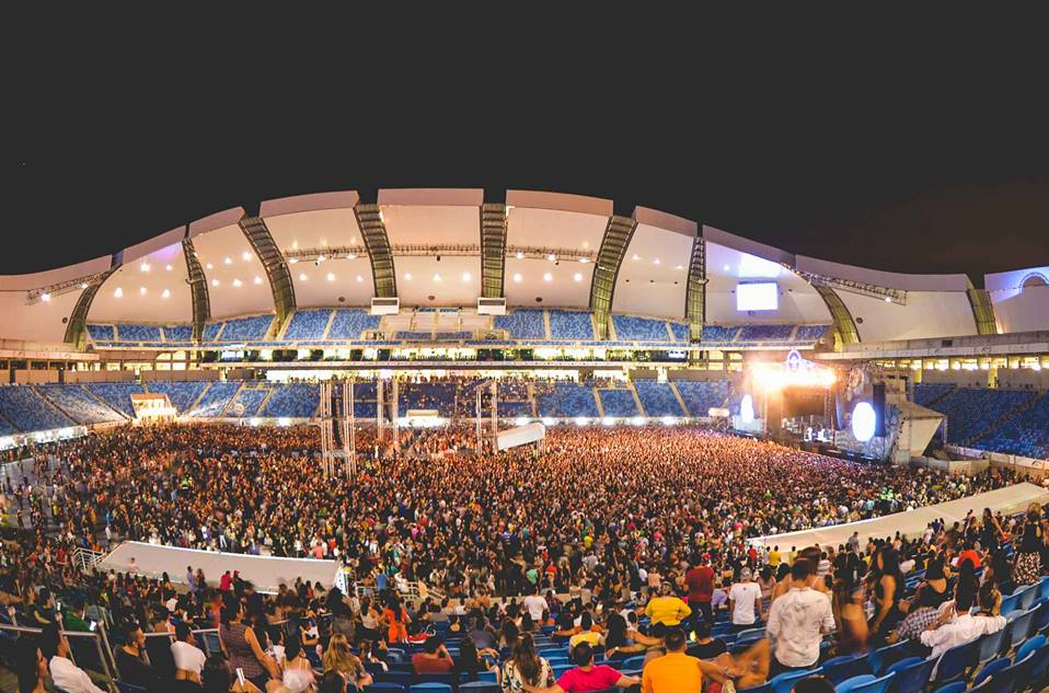 Além de futebol, Casa de Apostas Arena das Dunas também é palco para grandes shows e eventos culturais