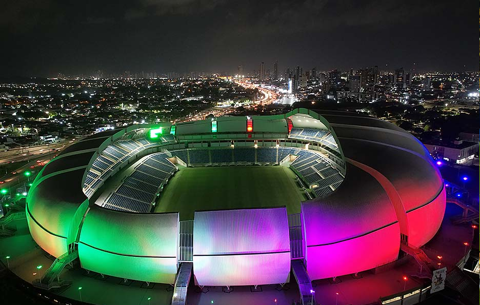 Arena das Dunas, cartão-postal do Rio Grande do Norte / Foto: Canindé Soares