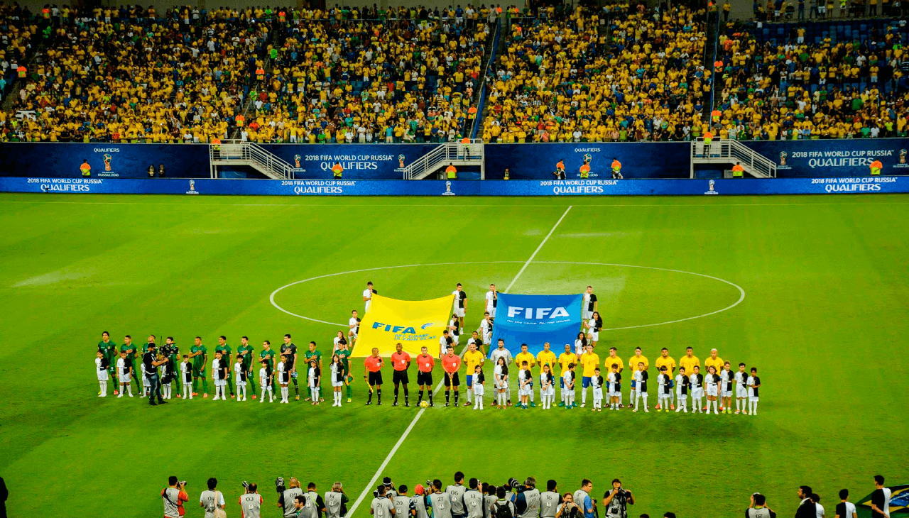 Brasil e Bolívia se enfentaram na Arena das Dunas em 2016, partida válida pelas Eliminatórias da Copa de 2018