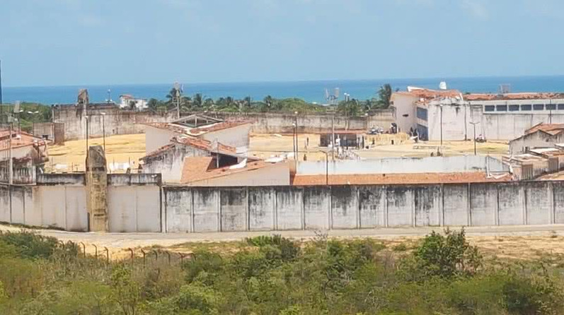 A Penitenciária Estadual de Alcaçuz é uma das unidades prisionais mais conhecidas do país.