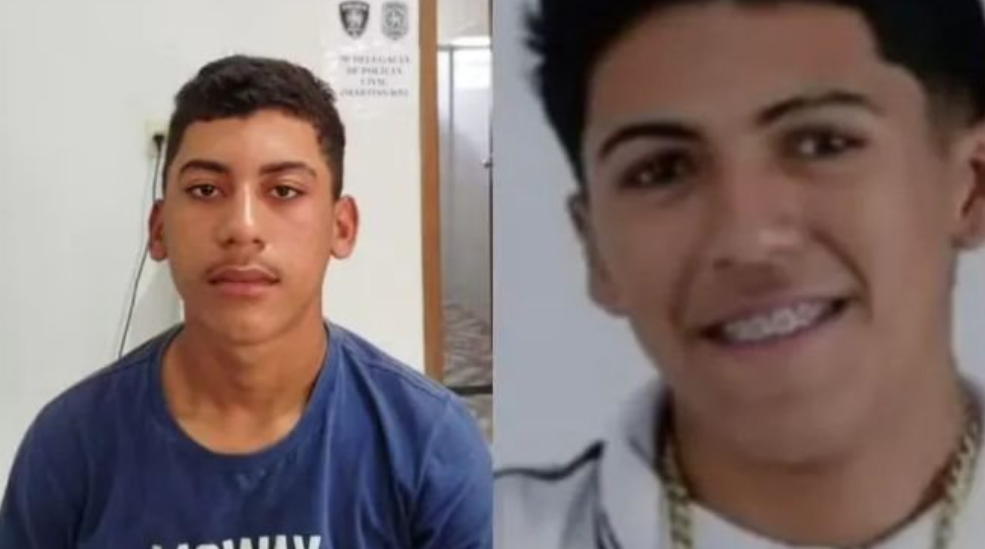 As vítimas, jovens desaparecidos naturais de Martins, foram localizadas após informações de um morador que encontrou um objeto pessoal em área de mata. Reprodução/Internet