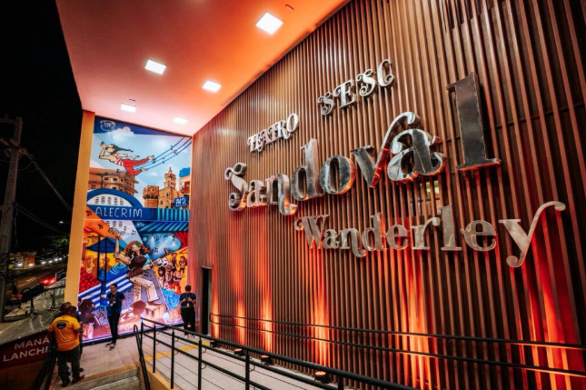 O mês de maio começa com uma intensa programação cultural gratuita no Teatro Sesc Sandoval Wanderley, em Natal.