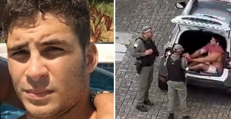 Igor Eduardo Cabral virou réu por tentativa de feminicídio.