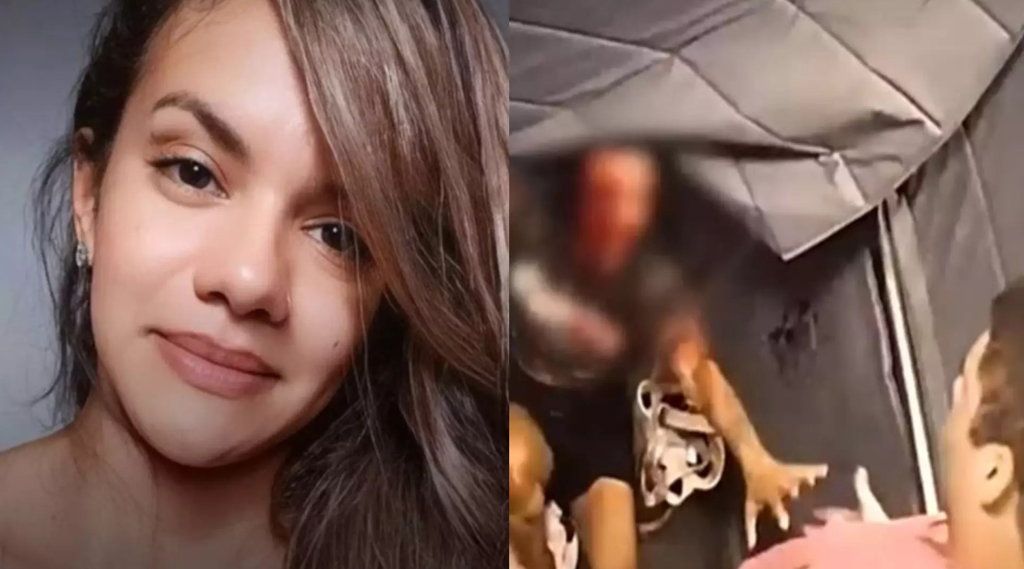 As imagens que circularem por todo o Brasil mostraram a vítima sendo brutalmente agredida com 61 socos pelo então namorado, Igor Eduardo Cabral.