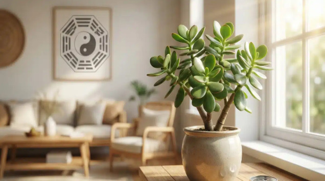 Conhecida popularmente como “planta da prosperidade”, ela é frequentemente ligada à estabilidade financeira, crescimento contínuo e proteção energética, especialmente em práticas como o Feng Shui.