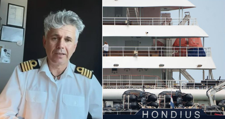 O comandante do navio de cruzeiro MV Hondius, Jan Dobrogowski, divulgou uma mensagem nesta segunda-feira (11) após a repercussão internacional dos casos de hantavírus registrados a bordo.