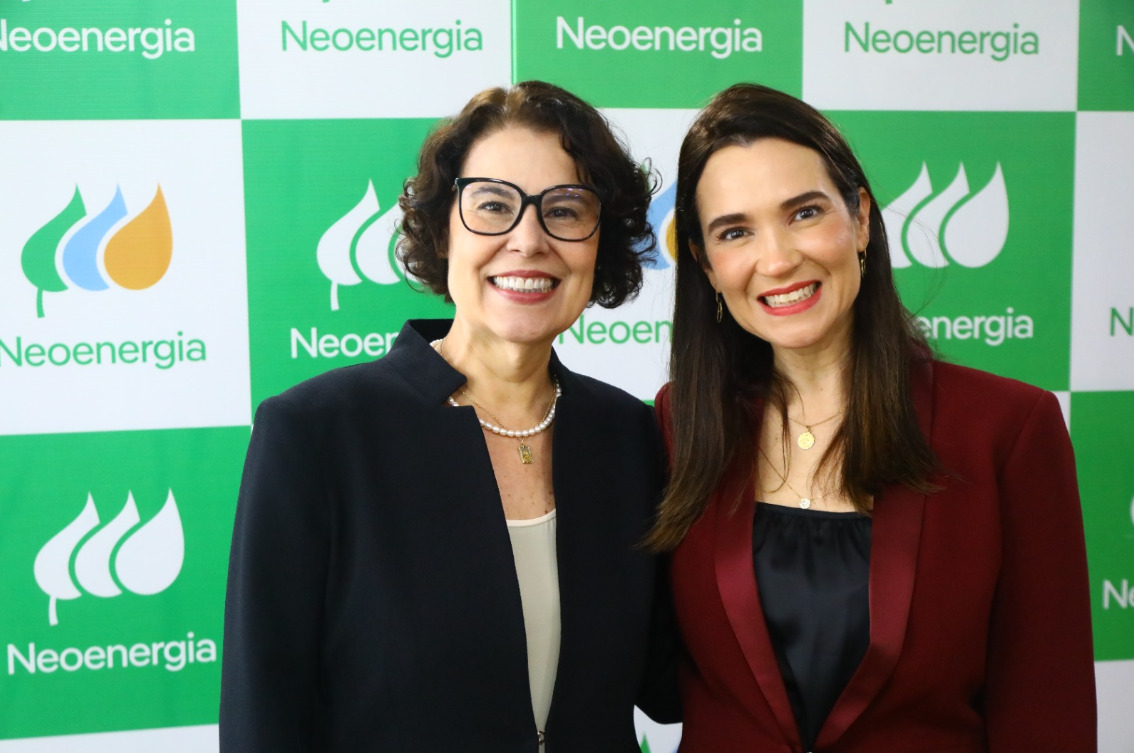 A empresa confirmou a chegada de Fabíola Almeida ao comando da Neoenergia Cosern. Ela substituirá Fabiana Lopes, que assumirá a presidência da Neoenergia Coelba.
