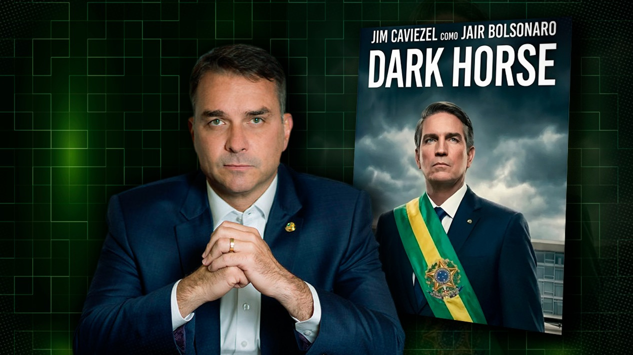 O longa “Dark Horse” conta com o ator Jim Caviezel no elenco principal e tem como proposta apresentar a trajetória política do ex-presidente brasileiro.