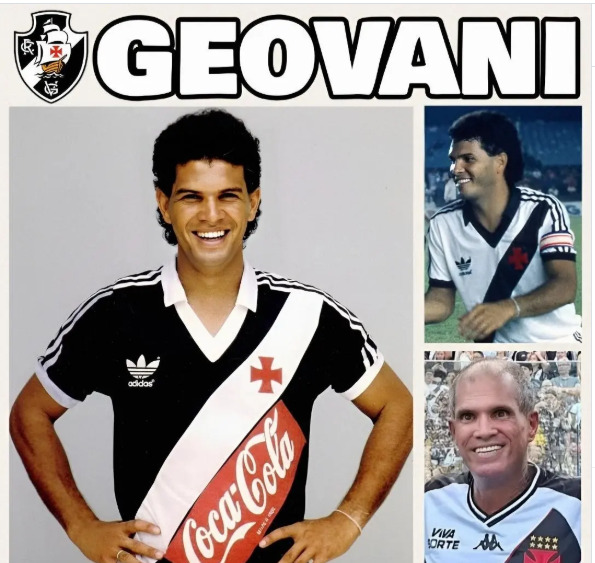 O ex-meia chegou ao clube carioca no início da década de 80 e rapidamente se destacou pela habilidade, visão de jogo e personalidade dentro de campo. Ao longo da passagem pelo Vasco, disputou 408 partidas e marcou 50 gols.