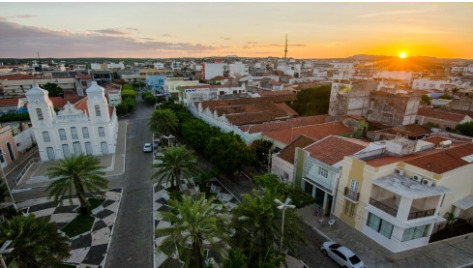 Caicó é a principal cidade da região do Seridó, no interior do Rio Grande do Norte, distante cerca de 280 km de Natal.