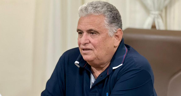  Professor Amariudo recebeu 50,22% dos votos válidos. Foto: Reprodução/Prefeitura de Ouro Branco