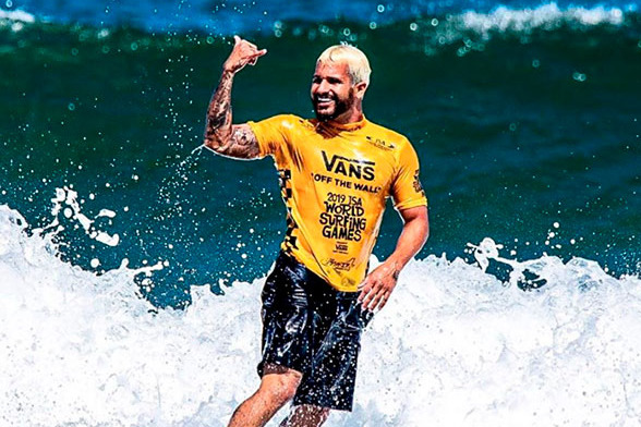 Ao todo, 143 atletas estão inscritos no campeonato inédito em Baía Formosa, cidade natal do campeão olímpico Ítalo Ferreira.