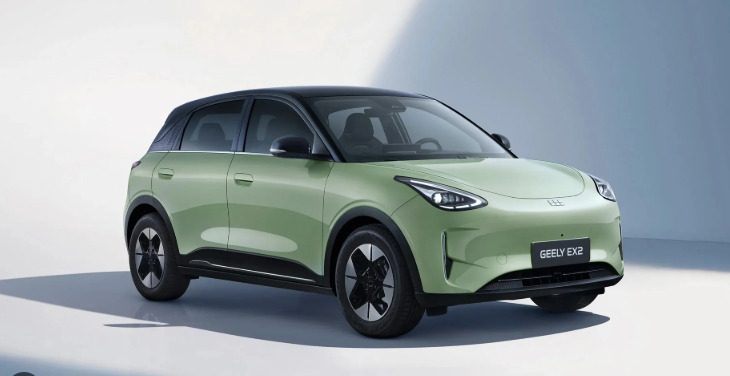 No Rio Grande do Norte, o destaque ficou para o Geely EX2, que liderou o ranking estadual de veículos elétricos mais vendidos.
