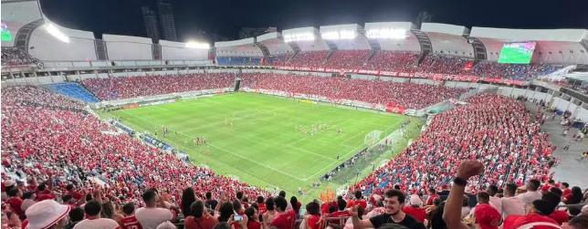 O América Futebol Clube iniciou a comercialização dos ingressos para a partida diante do Central-PE, marcada para a próxima sexta-feira (29), às 19h30, na Arena das Dunas.