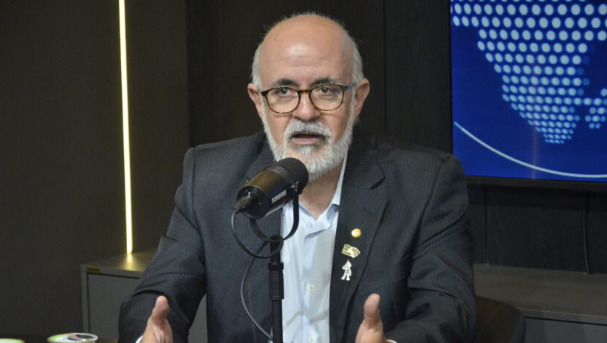 Secretário estadual de Saúde do Rio Grande do Norte, Alexandre Motta.