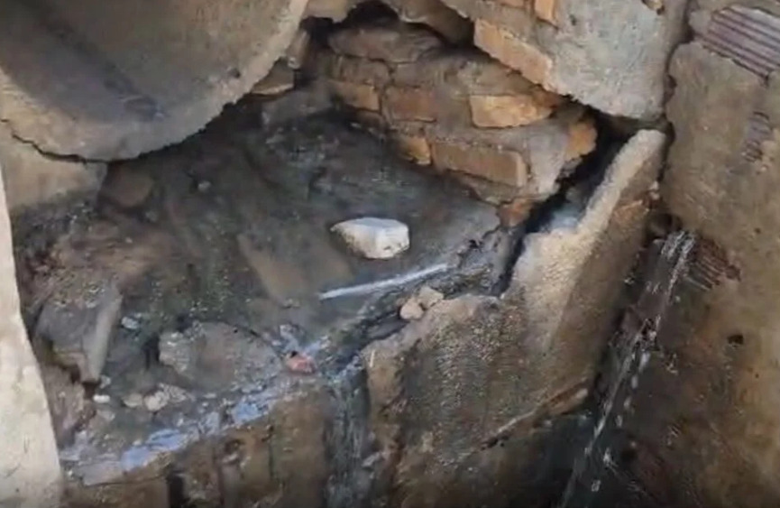 A irregularidade foi encontrada durante uma vistoria conjunta promovida por equipes da Secretaria Municipal de Meio Ambiente e Urbanismo (Semurb) e da Secretaria Municipal de Infraestrutura (Seinfra).