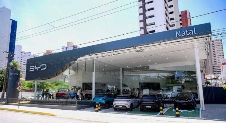 No Nordeste, o avanço também vem sendo favorecido pela expansão das concessionárias.
