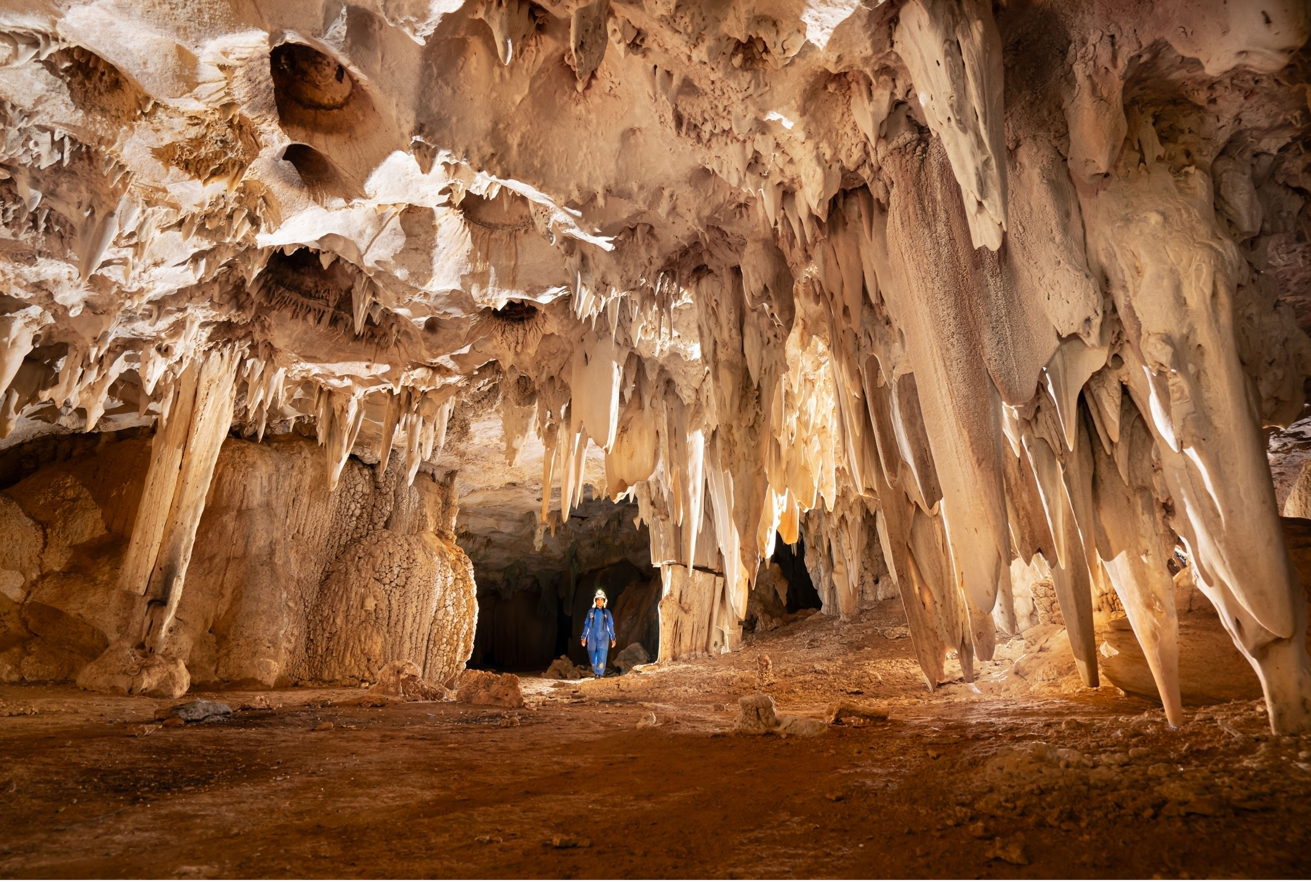 Caverna da Catedral - Felipe Guerra (RN) / Foto: Daniel Menin