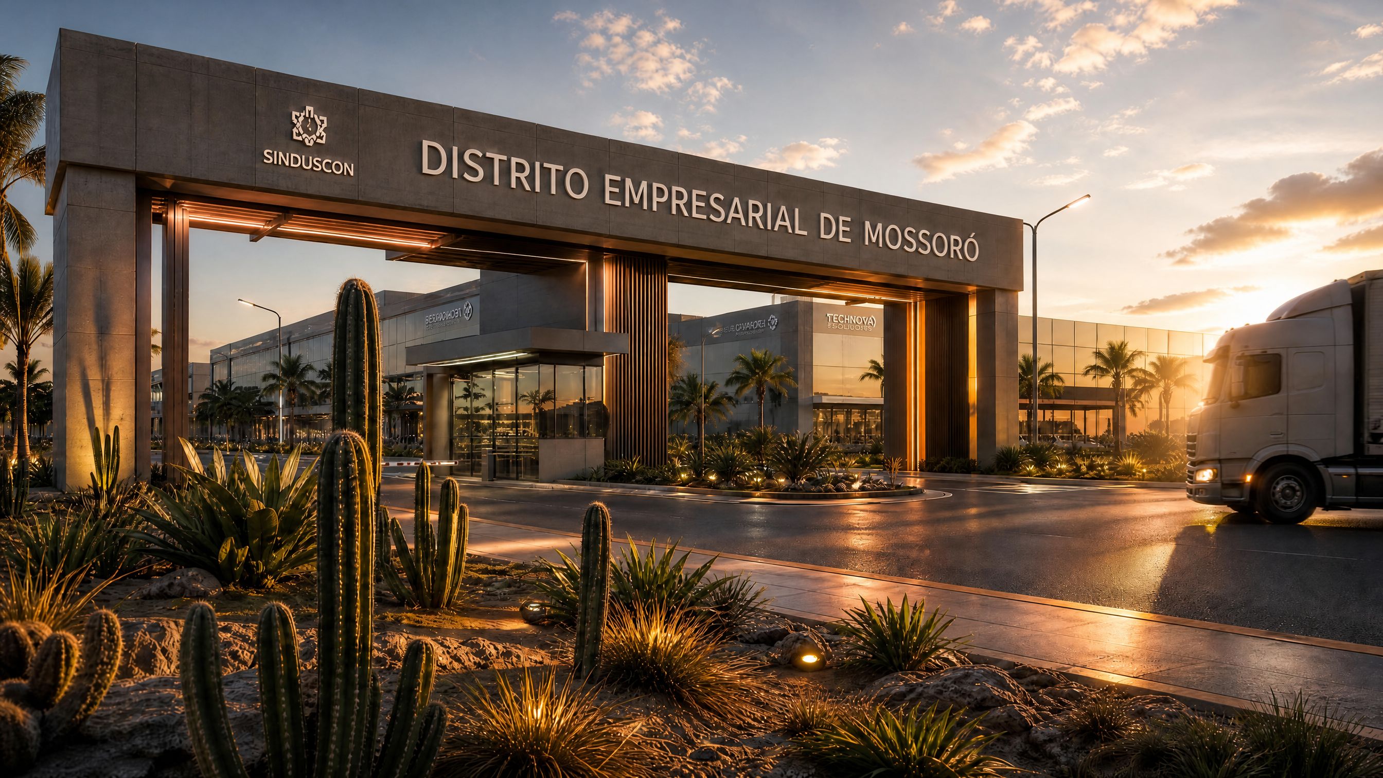 Distrito empresarial em Mossoró - SEDEC