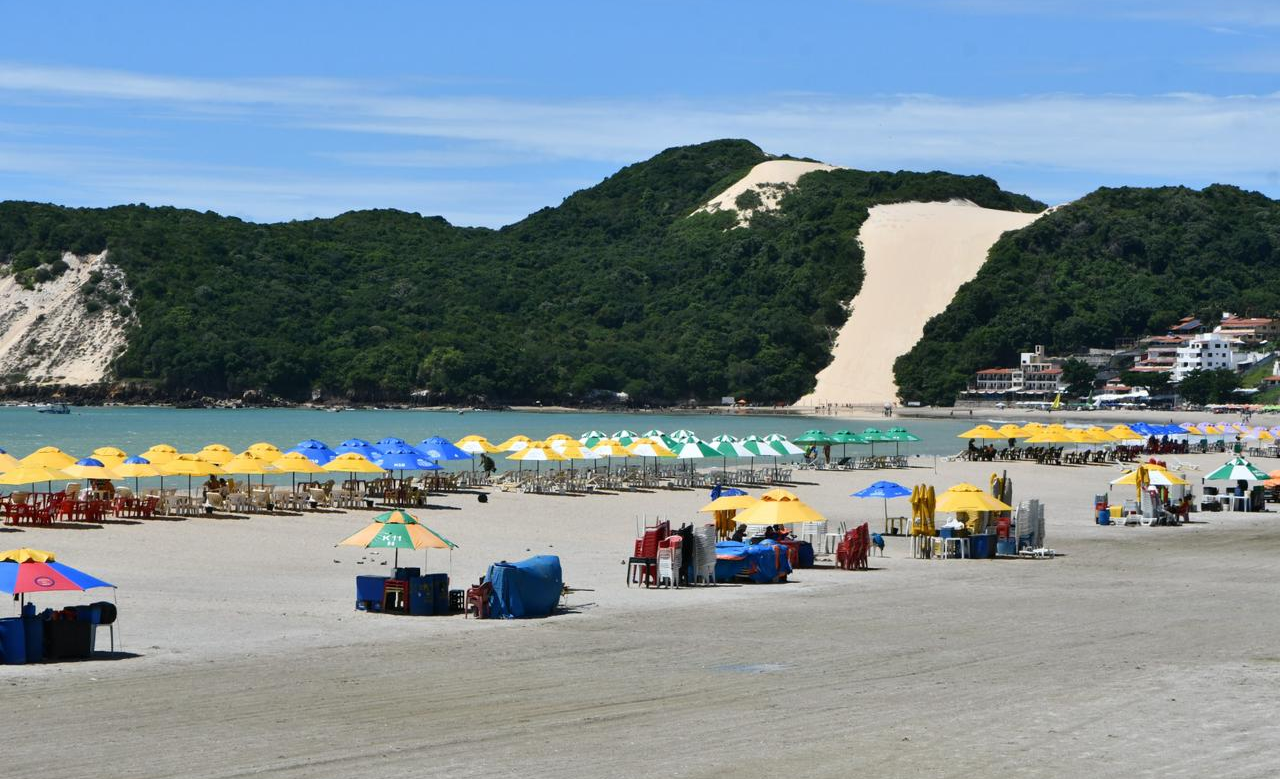 Engorda é considerada solução definitiva para a praia de Ponta Negra / Foto: Magnus Nascimento