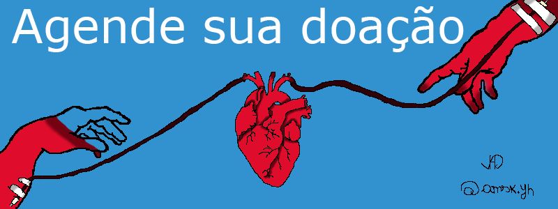 Agende sua doação - Hemonorte