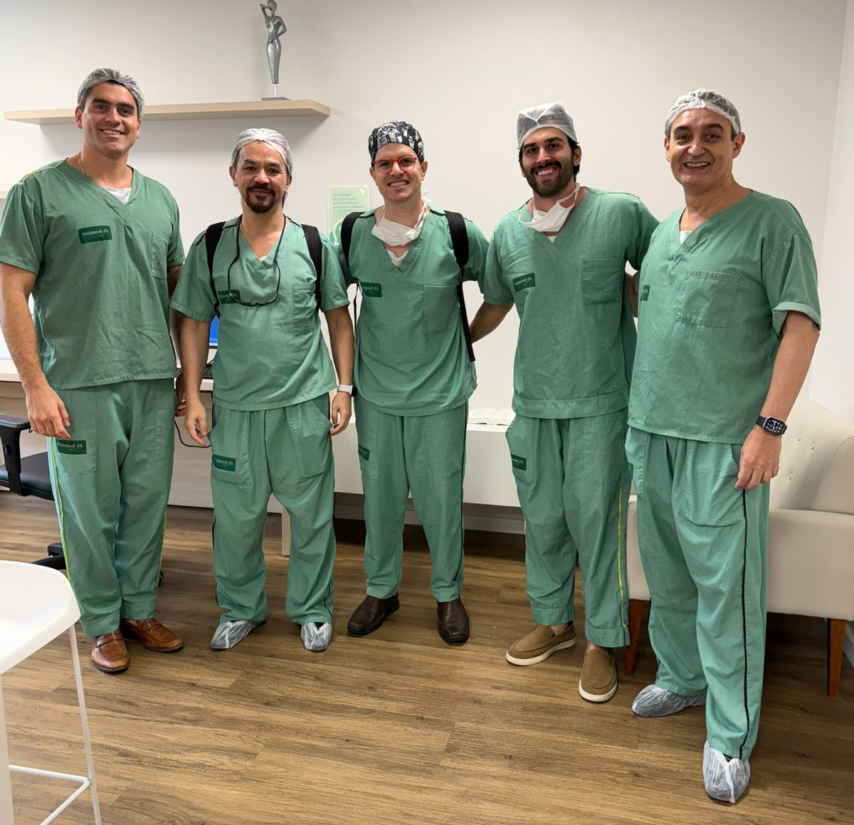 Correia Neto e equipe realizaram ou primeiros procedimentos de afirmação de gênero no RN via plano de saúde