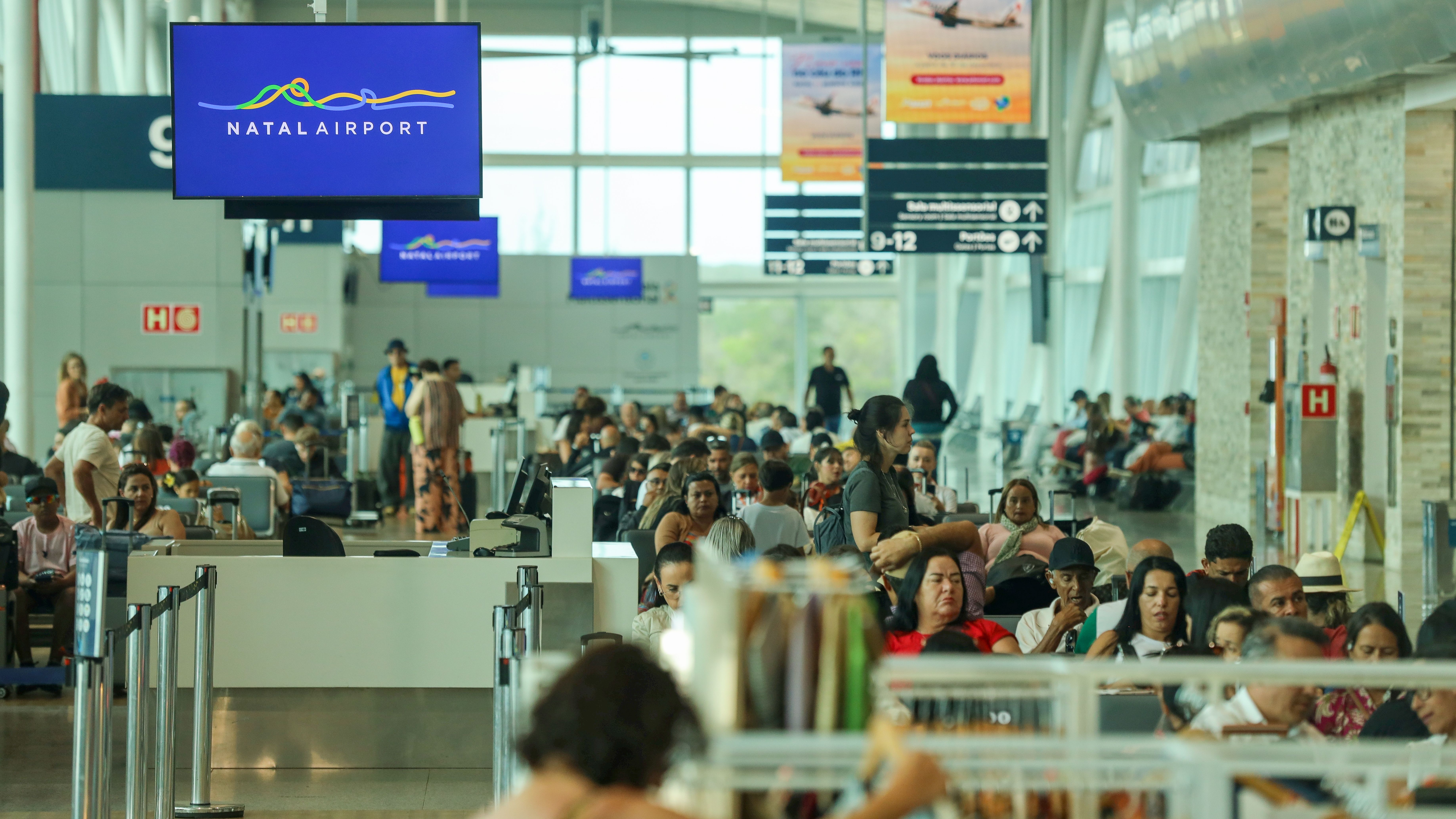 Movimentação aeroporto de Natal - 