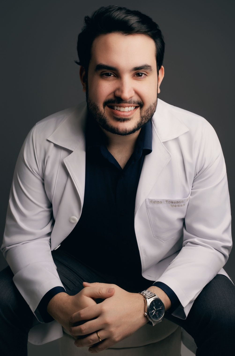 Neurologista Felipe Toscano