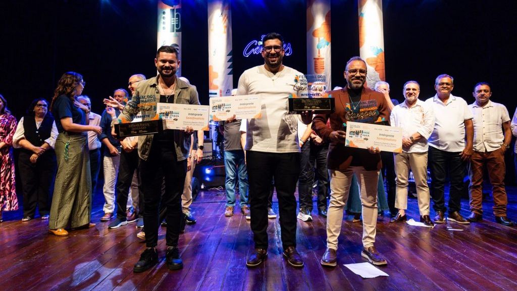 Finalistas da etapa Mossoró - Oberdan Medeiros