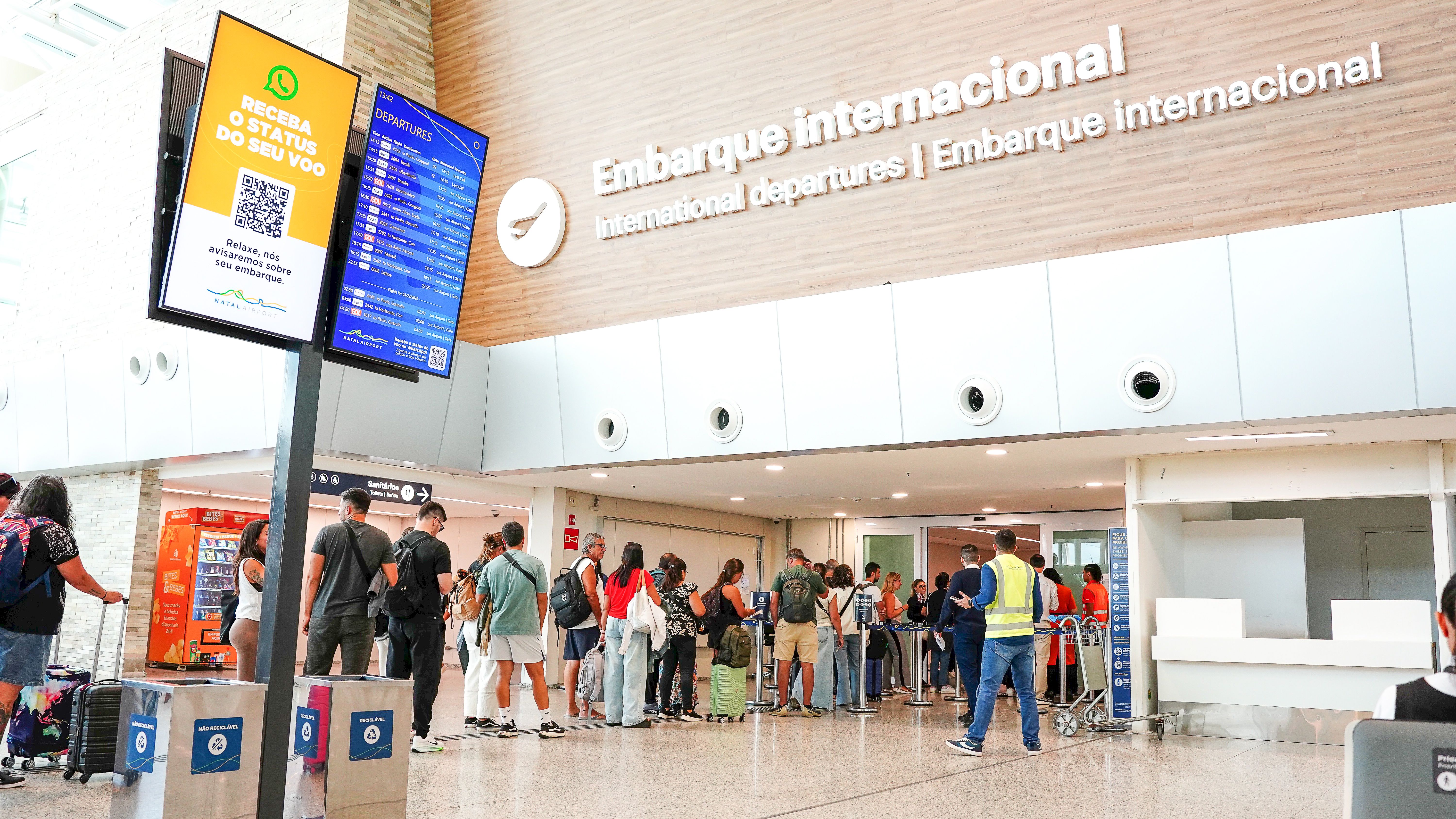 Movimentação aeroporto de Natal - Edu-Rocha
