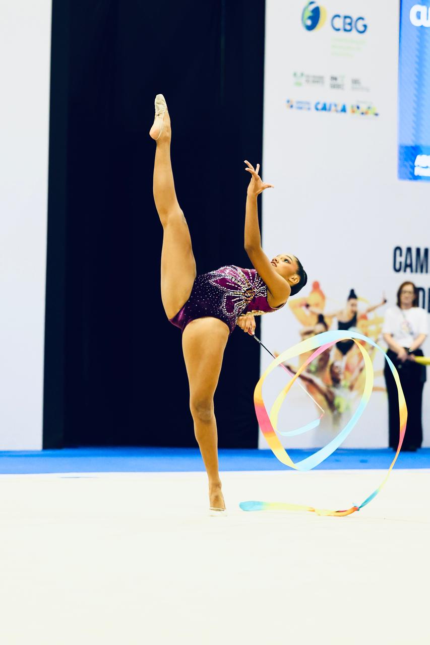 O resultado deste domingo tem um sabor especial de vitória pessoal. Gabriela passou parte do último ano afastada dos tablados para tratar questões de saúde