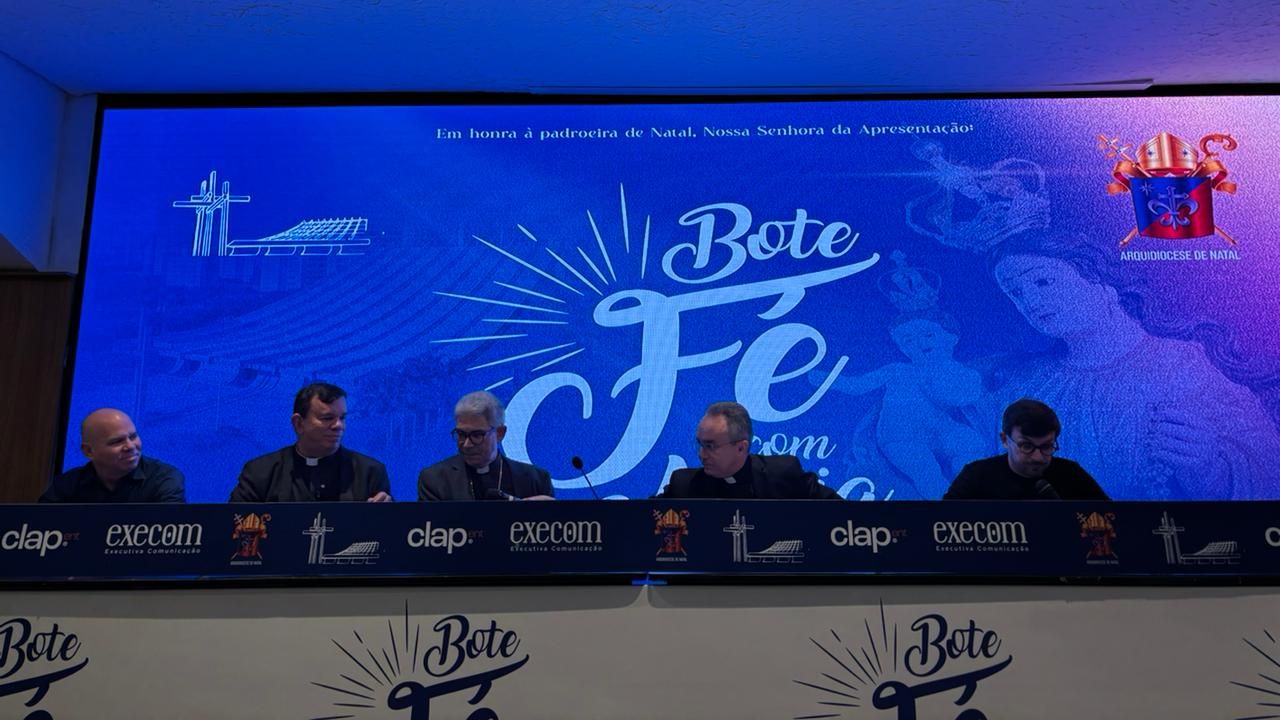 Lançamento do Bote com Maria em Natal