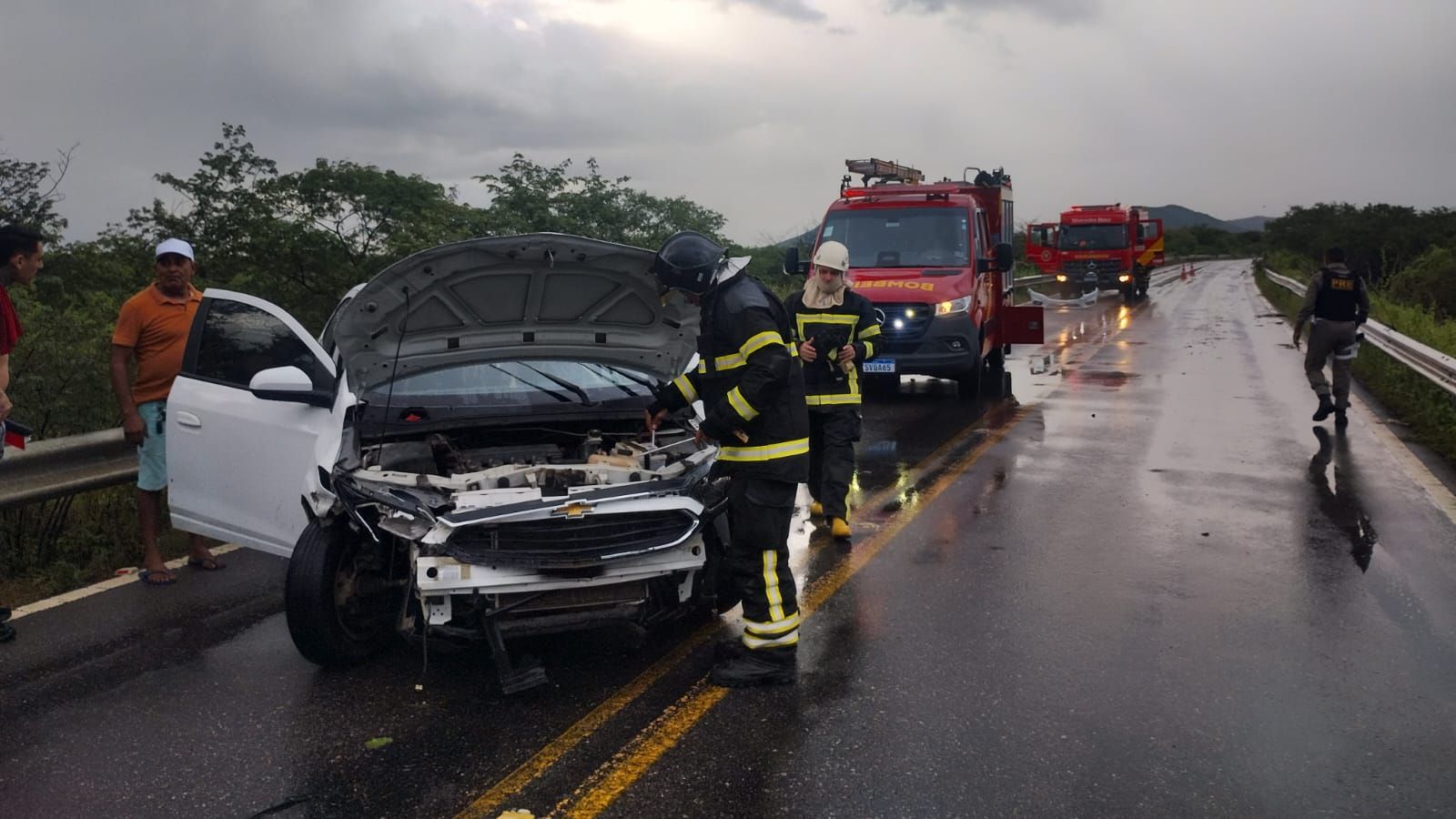 Acidentes graves estradas RN-CBMRN
